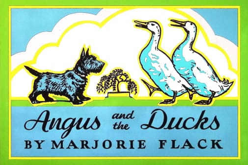 Angus and the Ducks by Marjorie Flack