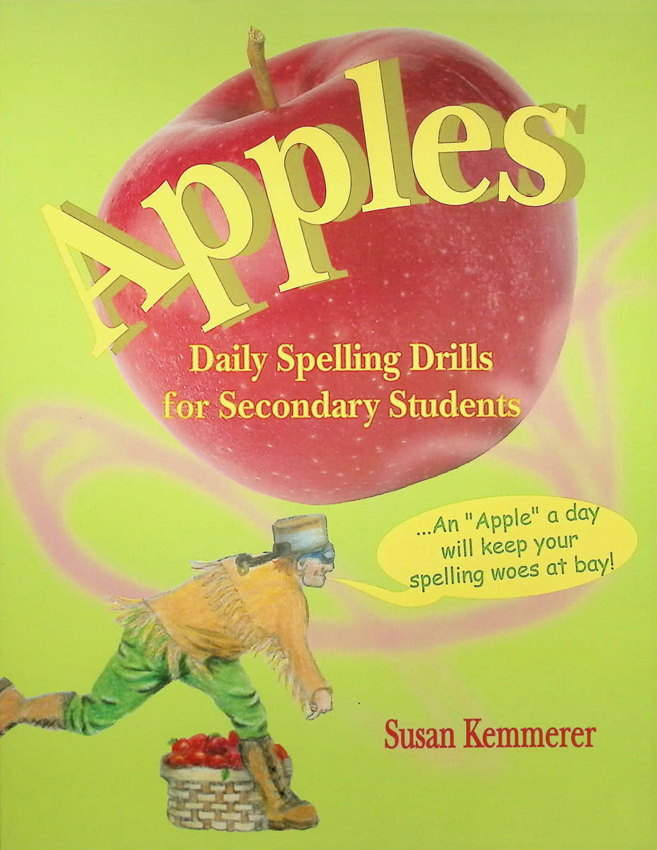 Apples: Daily Spelling Drills for Secondary Students