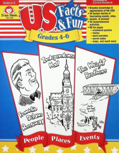 U.S. Facts & Fun Gr. 4-6