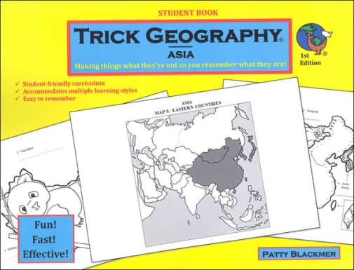 Trick Geography: Asia Student Book