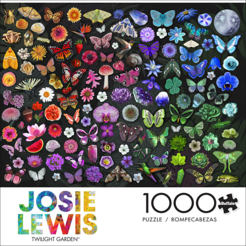 Twilight Garden Puzzle (1000 pieces)