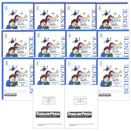 Starline Press Science 3rd Grade Set