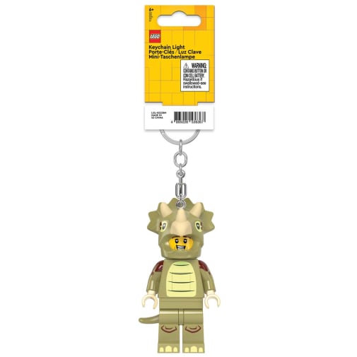 LEGO Minifigures Keychain Light - Triceratops Costume