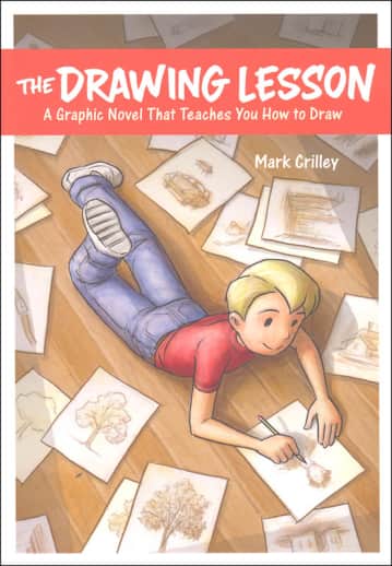 Drawing Lesson: Graphic Novel That Teaches You How to Draw