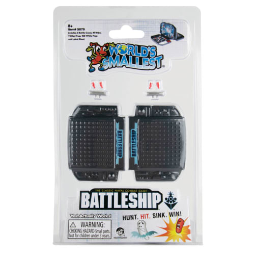 World's Smallest Battleship Game
