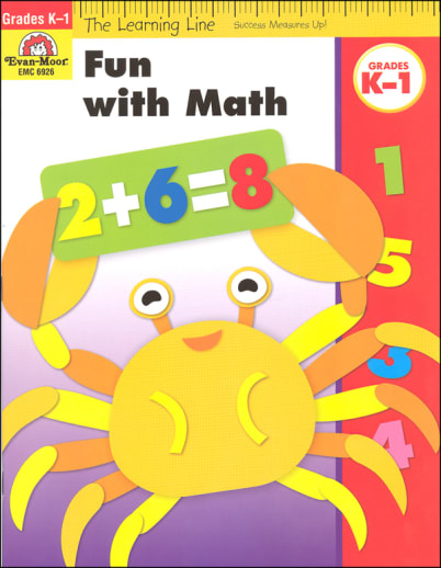 Learning Line Math - Fun with Math Grades K-1