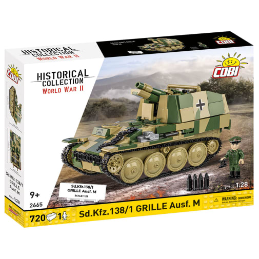 Sturmpanzer 38(T) Grille - 720 pieces