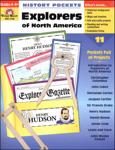 History Pockets - Explorers of North America