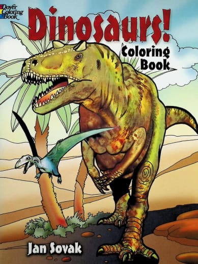 Dinosaurs Coloring Book
