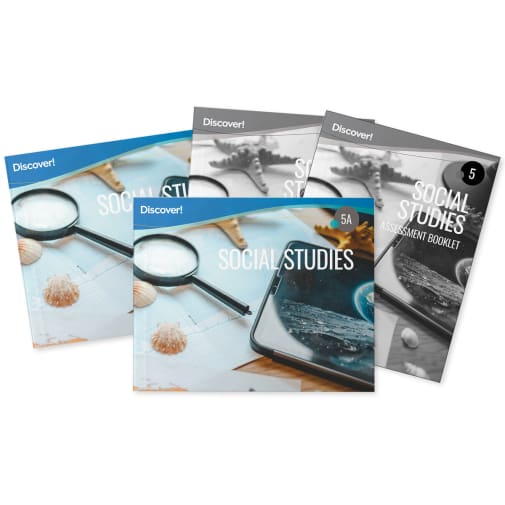 Discover! Social Studies 5th Grade Kit