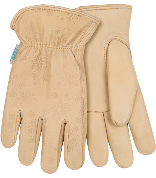 Women's HydroFlector&trade; Lined Water-Resistant Premium Grain Cowhide Driver