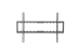 Fixed TV Wall Mount for 37-70in TVs, 600x400 VESA, Ultra Slim 0.8in Profile