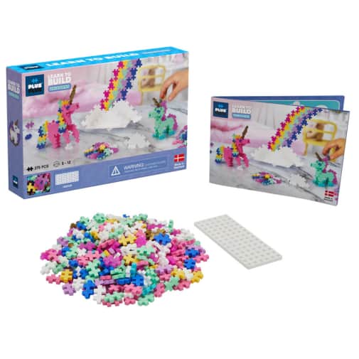 Plus-Plus Learn to Build - Unicorns