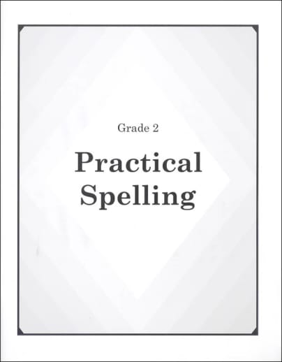 Practical Spelling Workbook Grade 2