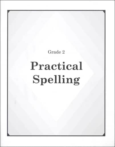 Practical Spelling Workbook Grade 2
