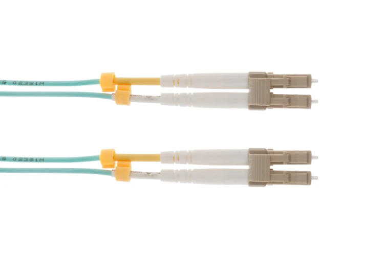 15M LC-LC OM4 40G 50/125 Multimode Duplex Fiber Patch Cable, 5 Pack 15M LC-LC OM4 40G 50/125 Multimode Duplex Fiber Patch Cable, 5 Pack