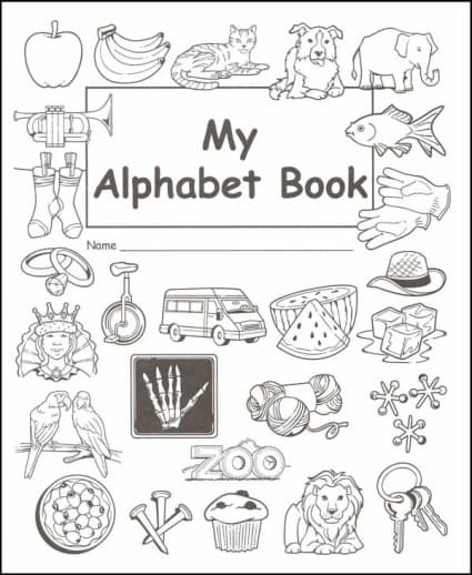 My Alphabet Book