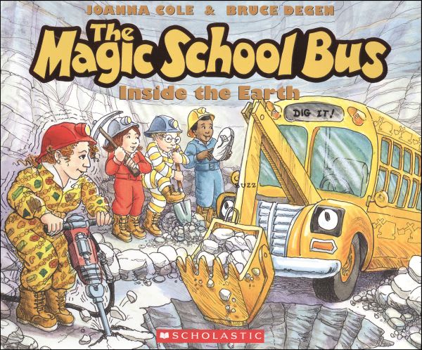 The Magic School Bus Inside the Earth (Magic School Bus)