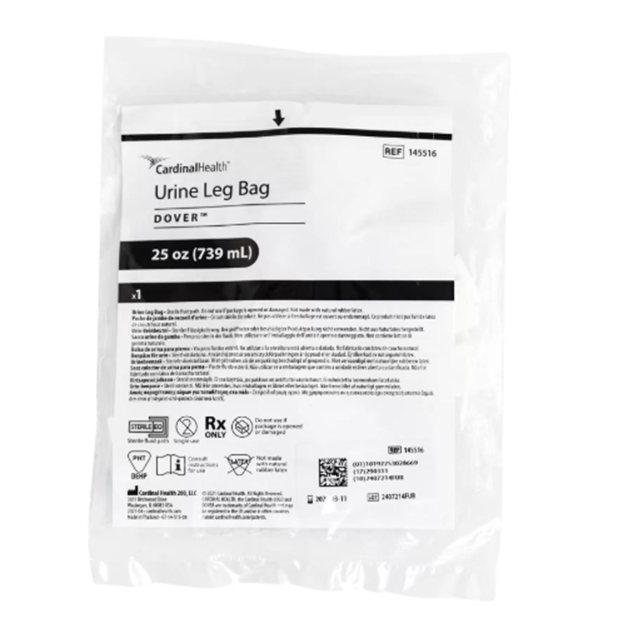 Dover Urinary Leg Bag MK 57132