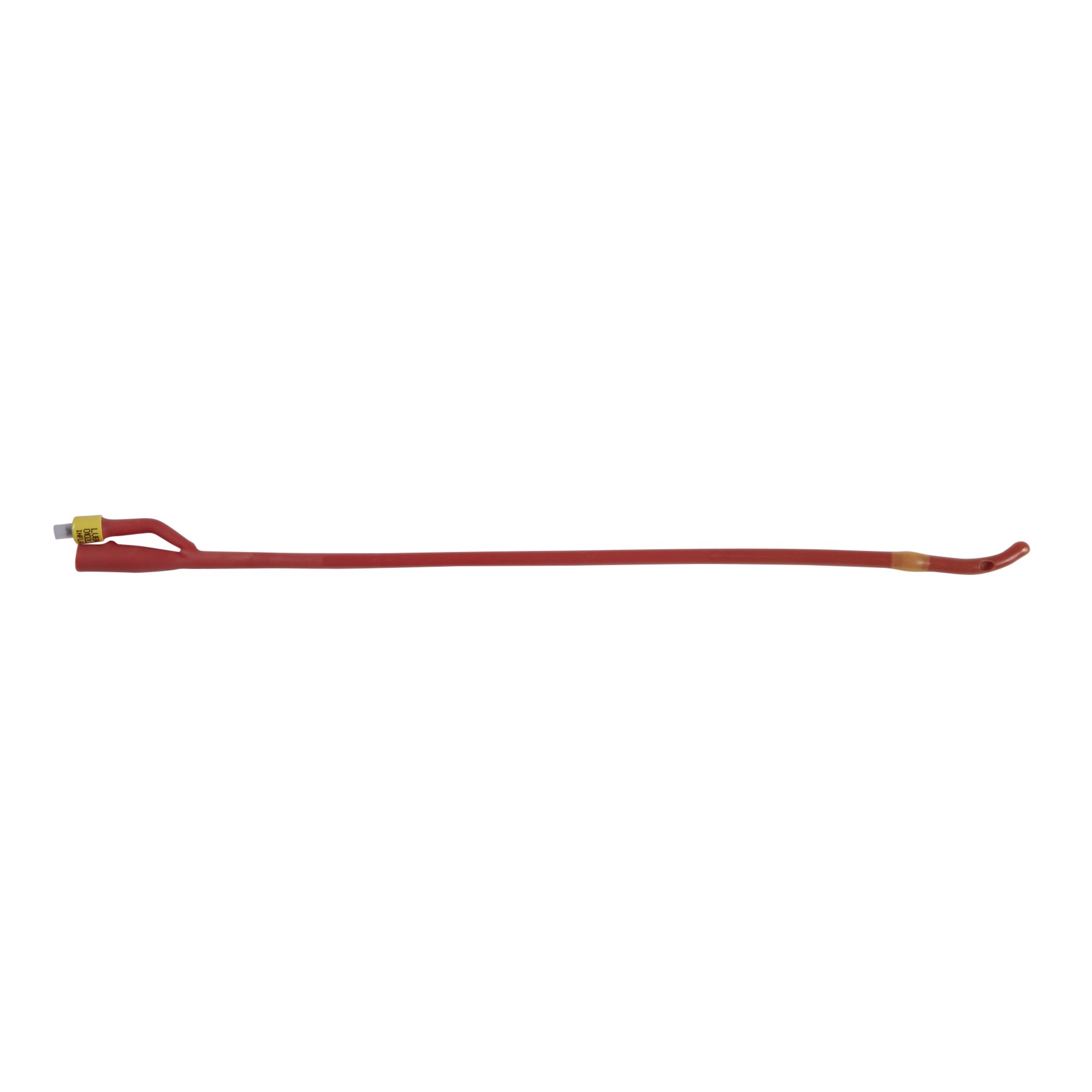 Bardex Lubricath Foley Catheter, 20 Fr., Medium, Coud Tip MK 4019