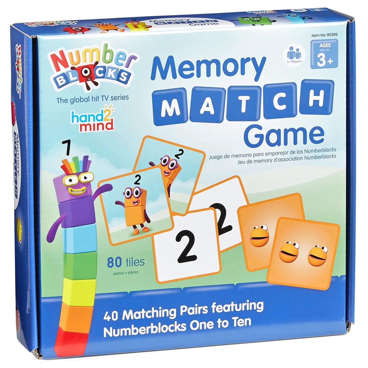 Numberblocks Memory Match Game