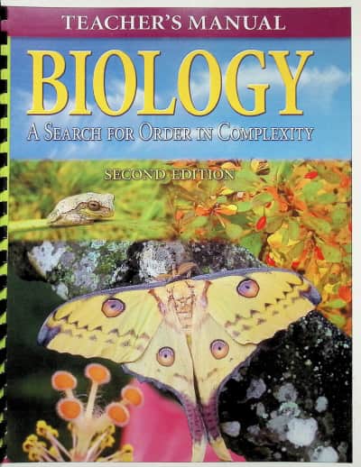 Biology Teacher's Manual