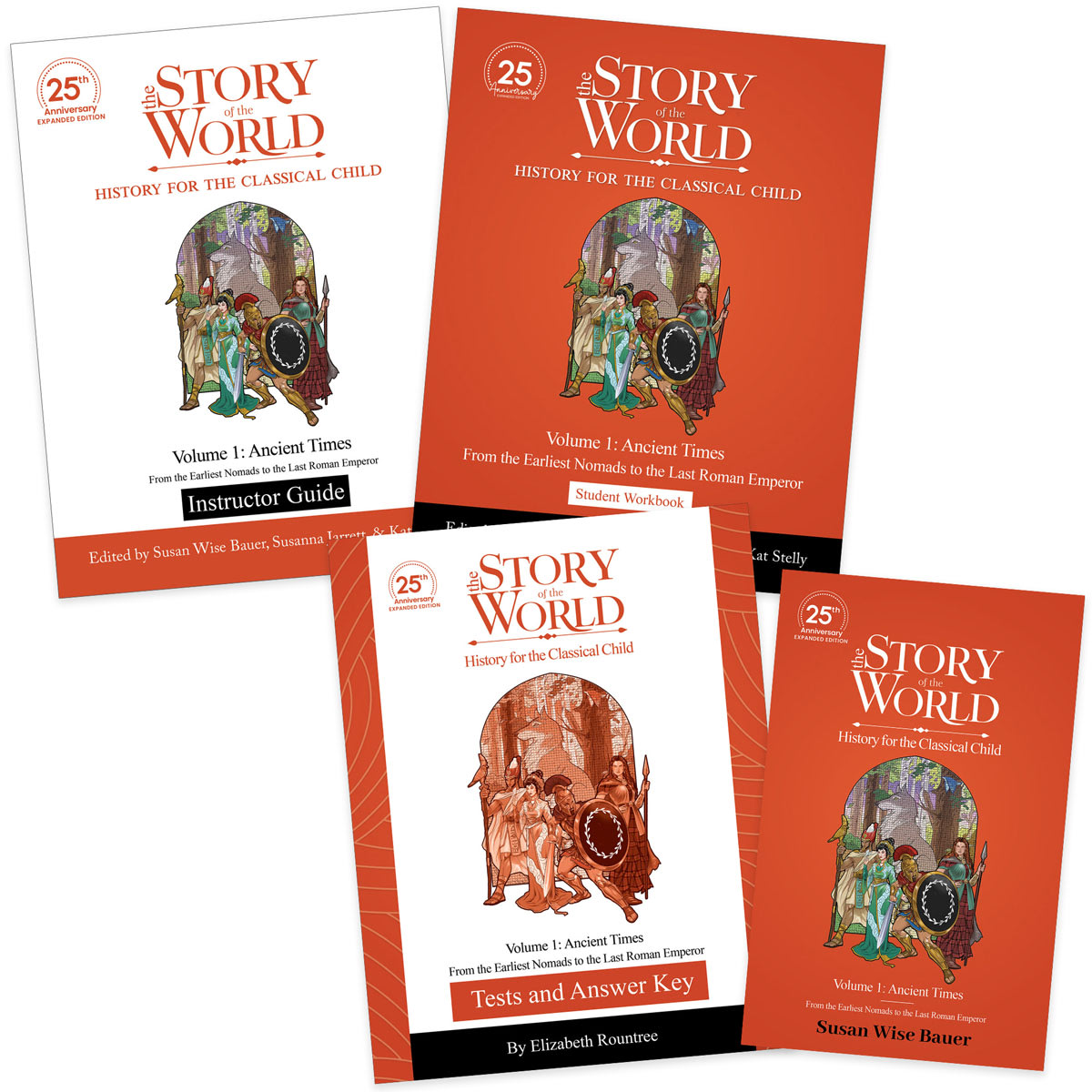 Story of the World Volume 1 Expanded Edition Softcover Package