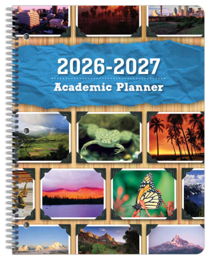 Sagamore Middle/High Planner July 22, 2026 - June 29, 2027 (8.5”x11”)