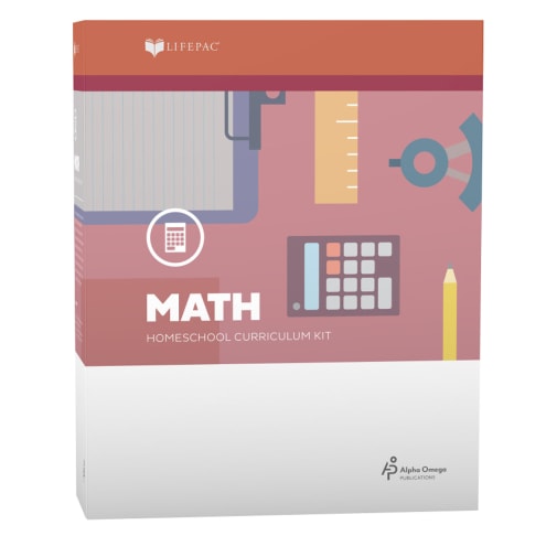 LIFEPAC Math Grade 3 Complete Boxed Set