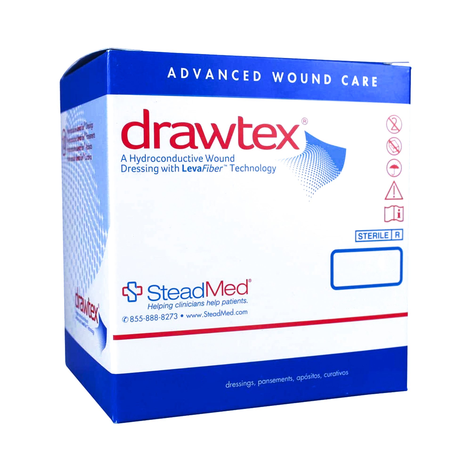 Drawtex Hydroconductive Wound Dressing, 3 x 30 Inch MK 810641