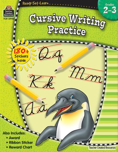 Cursive Writing Practice (Ready, Set, Learn)
