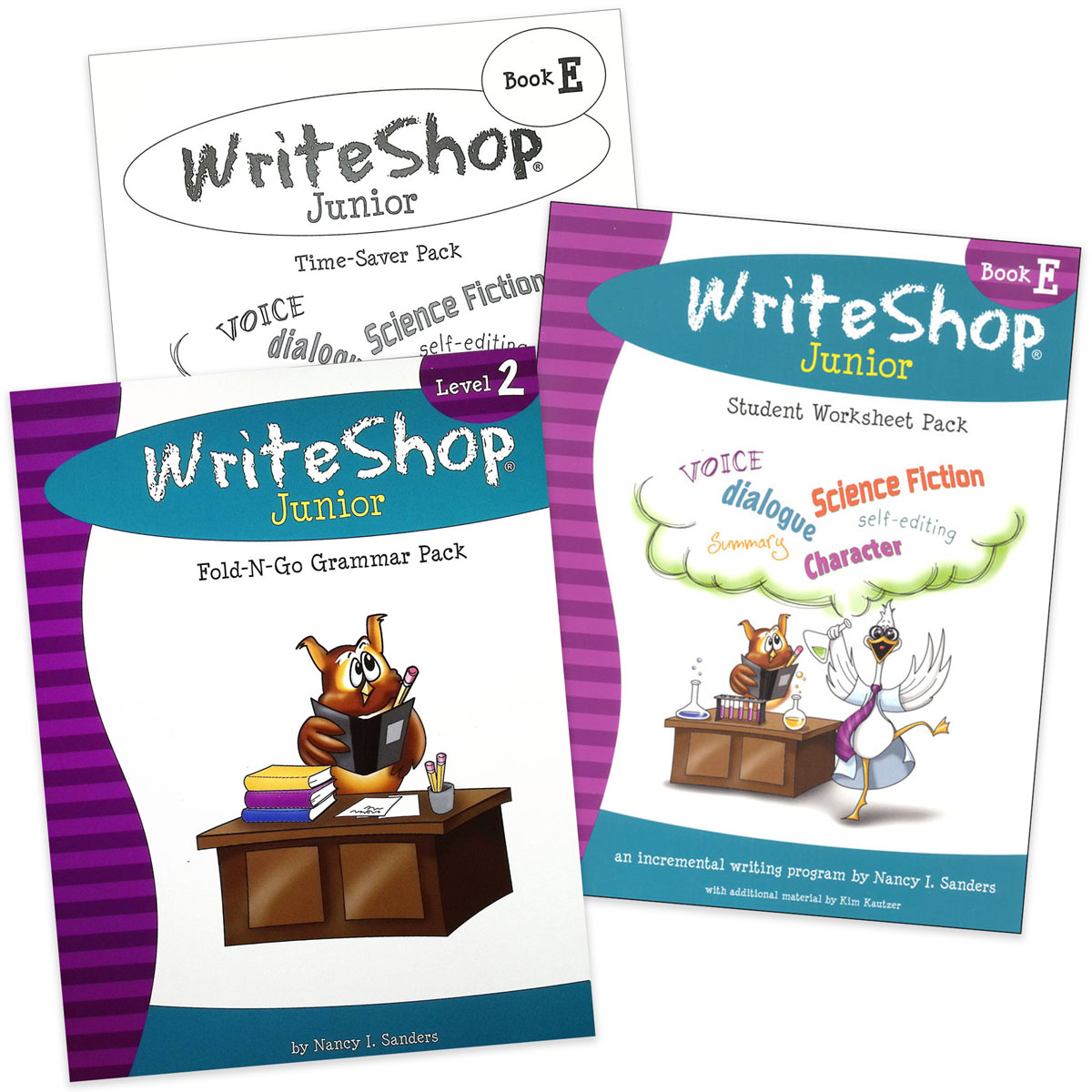 WriteShop Junior Book E Student Workbooks