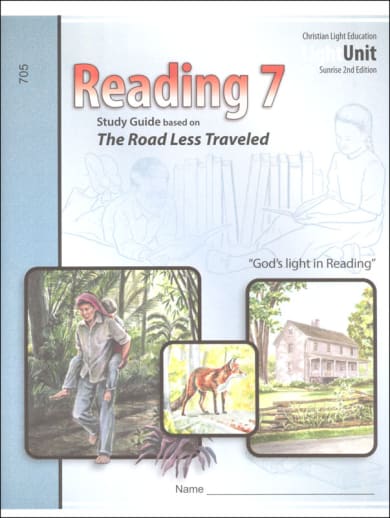 Road Less Traveled Reading 705 LightUnit Sunrise 2nd Edition