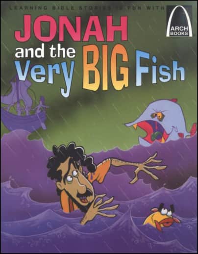 Jonah and the Very Big Fish (Arch Book)