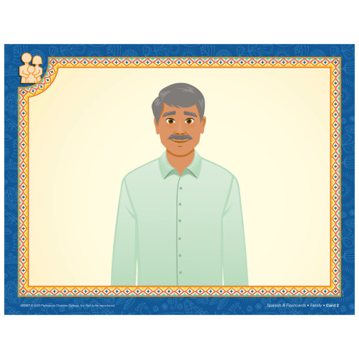 Abeka Elementary Spanish B Vocabulary Cards