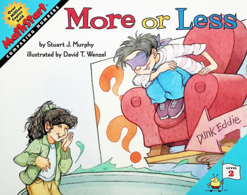 More or Less (MathStart Level2: Comparing Num