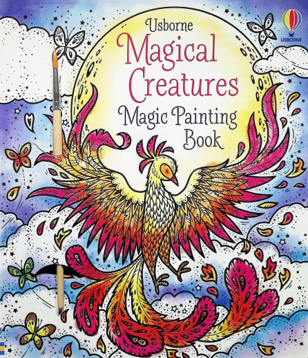 Magical Creatures Magic Painting Book