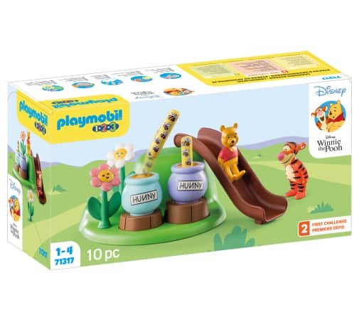 Playmobil 1-2-3 Disney Winnie's & Tigger's Bee Garden