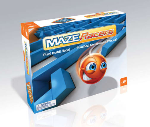 Maze Racers Game