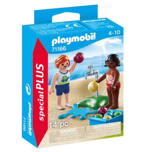 Playmobil Children with Water Balloons (Special Plus)