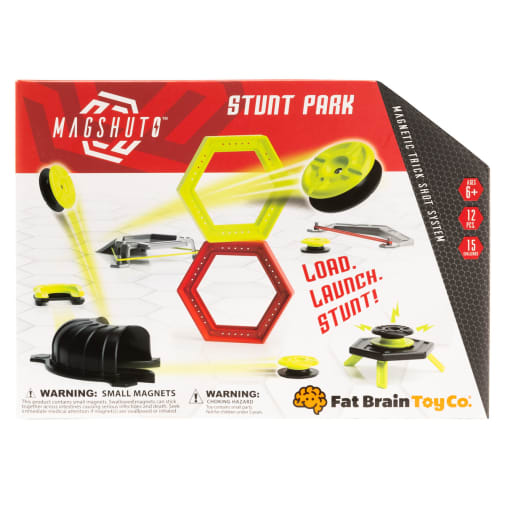 Magshuto Stunt Park Game | Fat Brain Toys