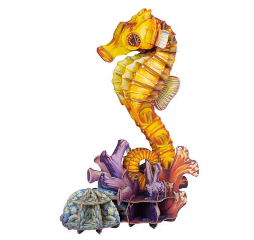 Bring Nature Home - Seahorse 3D Puzzle (Small)