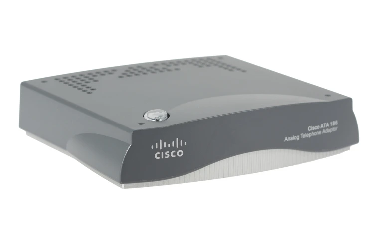 中華のおせち贈り物 Cisco ATA Impedence | 600ohm | Adapter Telephone Analog 186 PCケーブル・コネクタ