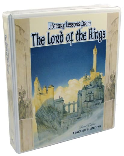 Literary Lessons From the Lord of the Rings Teacher's Edition (2nd Edition)
