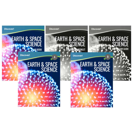 Discover! Earth and Space Science Set (2nd Edition)