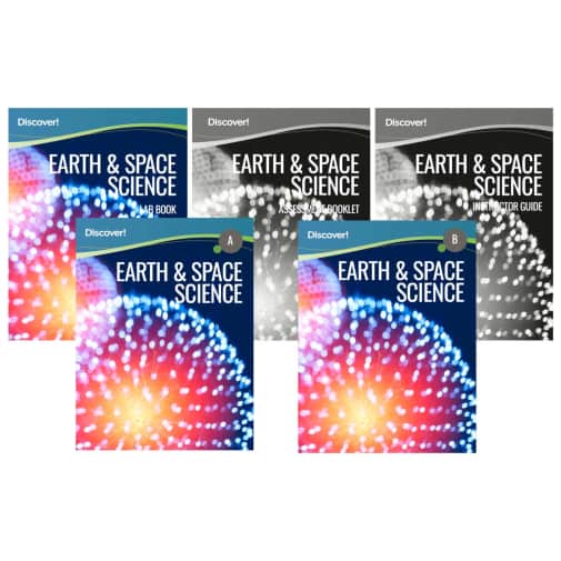 Discover! Earth and Space Science Set (2nd Edition)