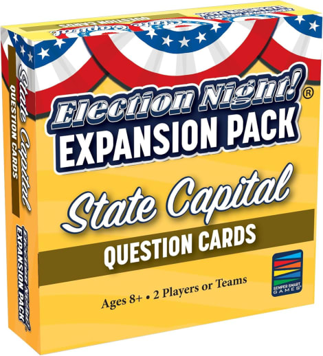 Election Night! State Capital Cards