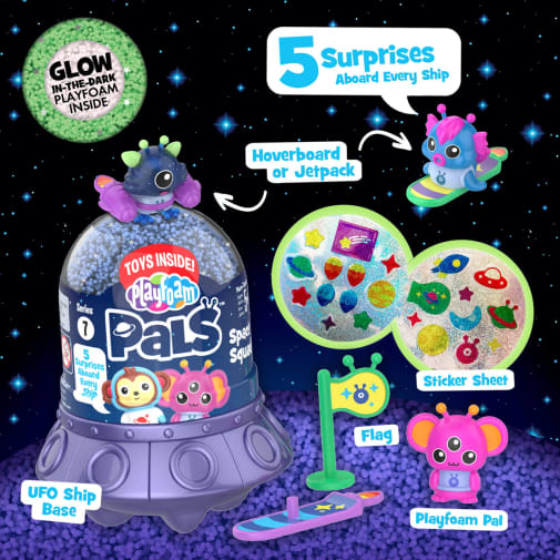Playfoam Pals Space Squad - Single