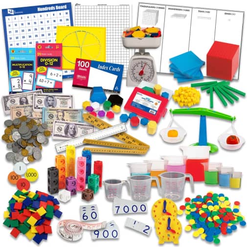 Primary Math CC Level 3 Manipulatives Package