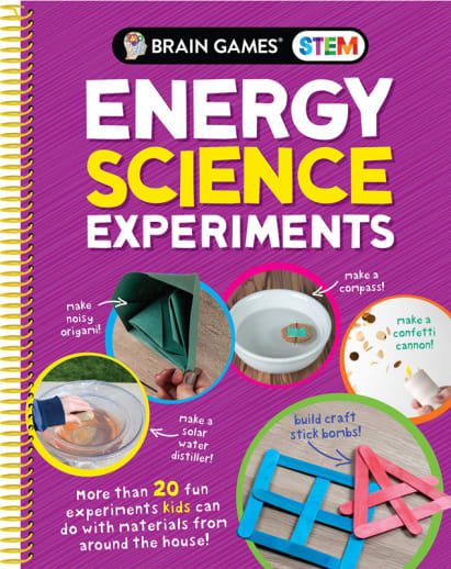 Brain Games STEM Energy Science Experiments